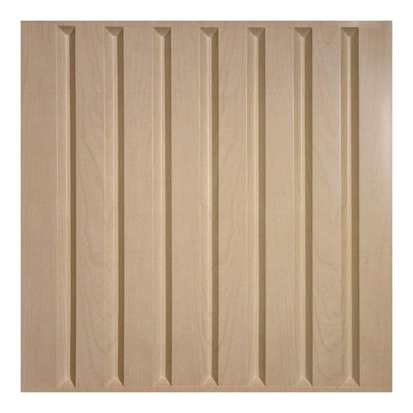 Ceilume Southland 2ft x 2ft Sandal Wood Ceiling Tile V1-STHLND-22SWD - main